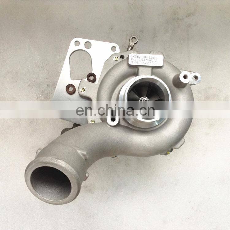 GTB2260V 776470-0003 turbocharger 776470-5003S 776470-0001 776470-5001S 059145722R turbo kits engine V6 TDI Euro-5