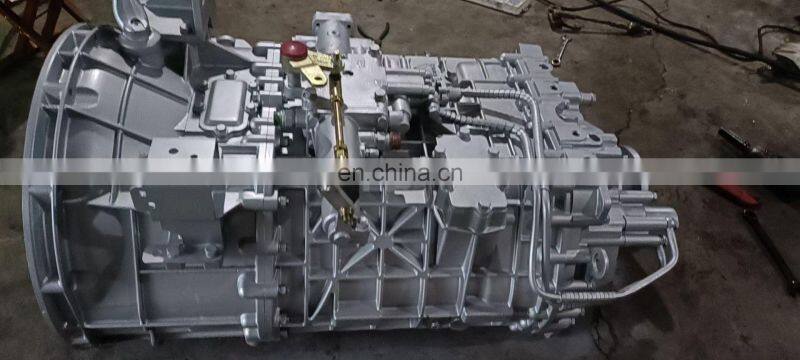 SINOTRUK HW25712XSJ 12 gear gearbox assembly