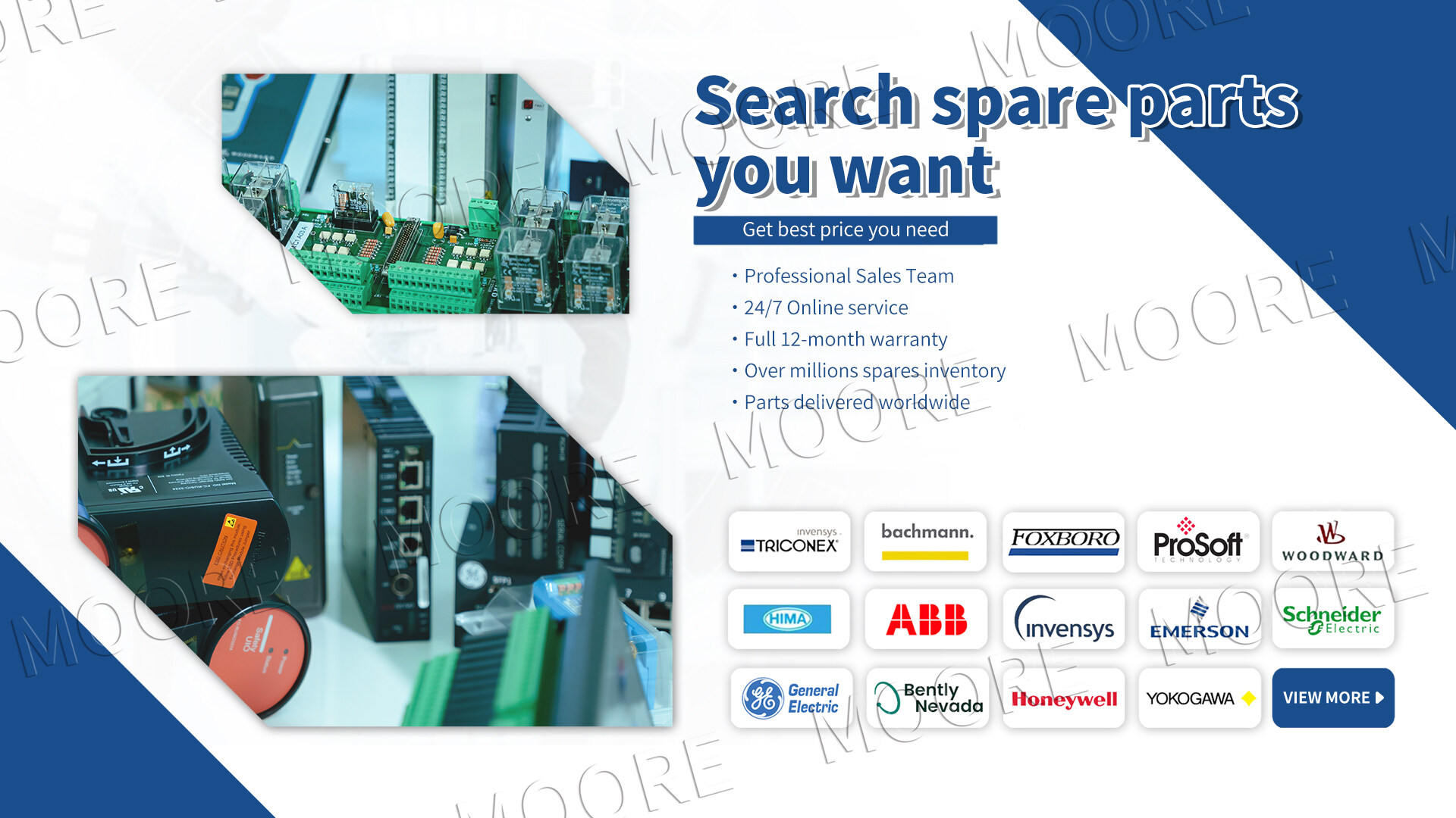 Moore Automation: Spezialisiert auf industrielle Automatisierung
