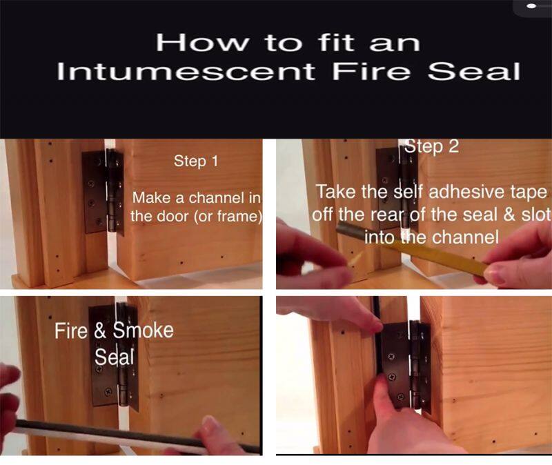 Fire Resistant Seals/ Intumescent Fire Seal