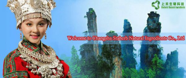 Changsha Staherb Natural Ingredients Co., Ltd.,