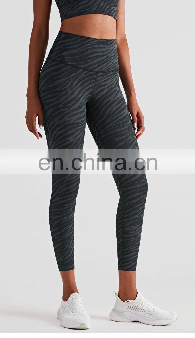 New Leather High Waisted Scrunch Butt Leggings Workout Legging Yoga Pants For Women