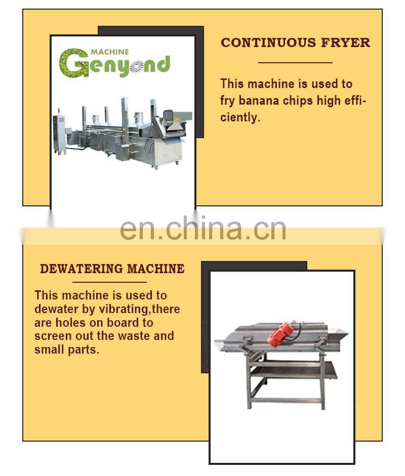 banana chips production line banana chips frying machines deoiling machine