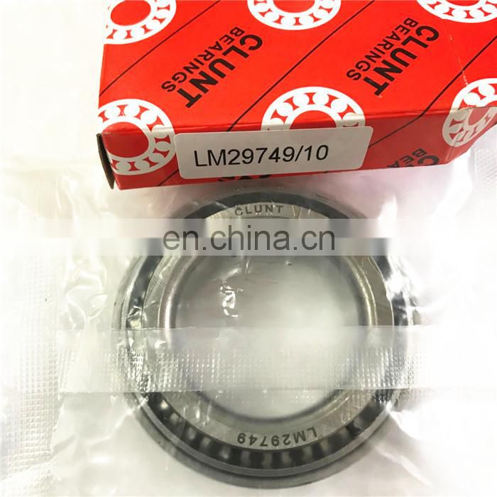 Standard brand Bearing LM29749/10 LM29700 Series Tapered Roller Bearing LM29749/10 Cone/Cup Set