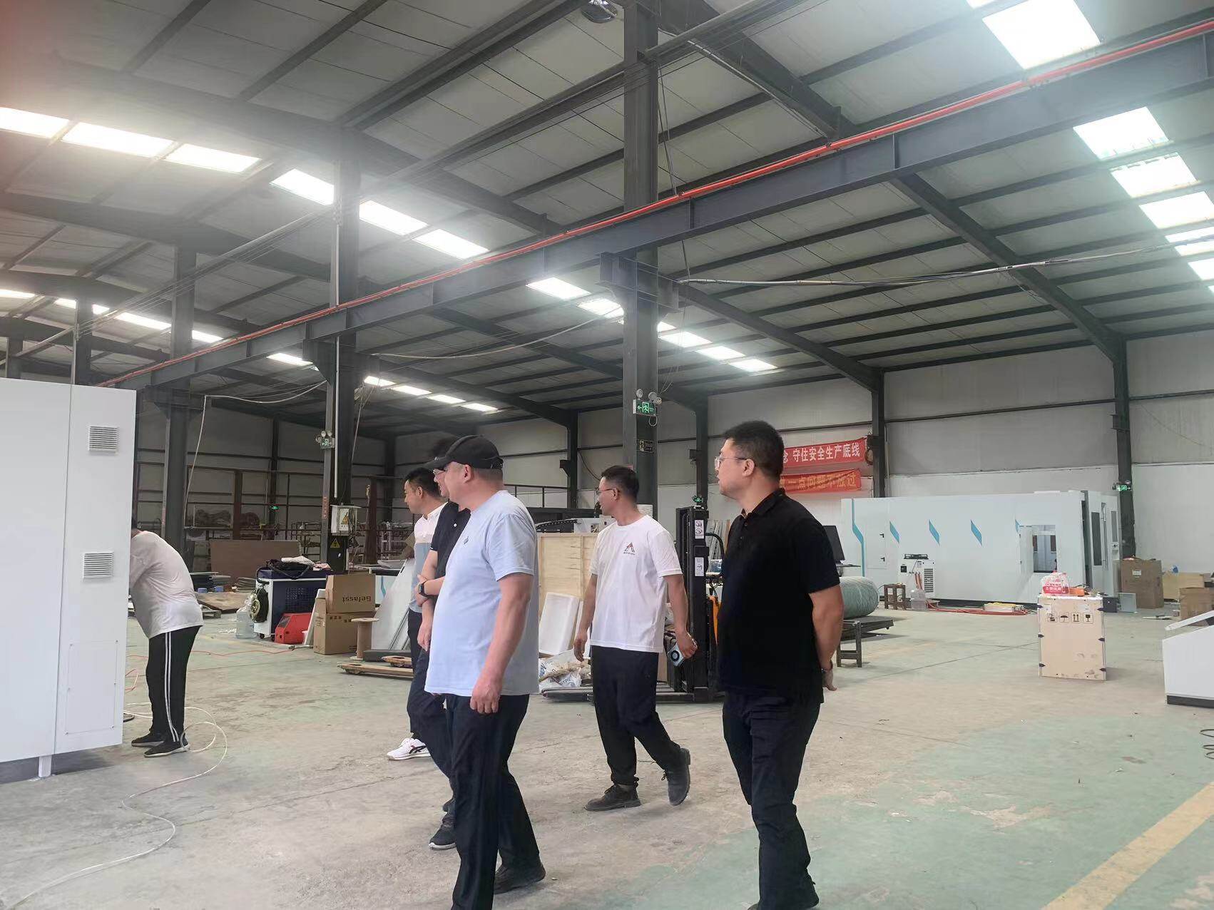 Jinan Yihai Laser Technology Co.,Ltd company overview - view 2
