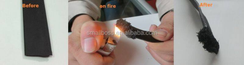 Intumescent Fire Seal Strip for Metal Door