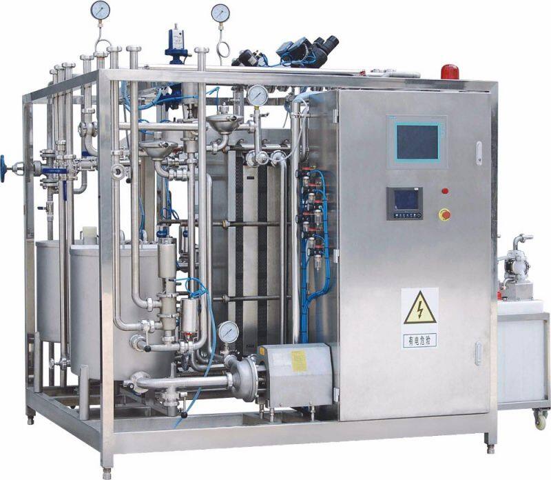 Pasteueized Milk Beverages Processing Line11