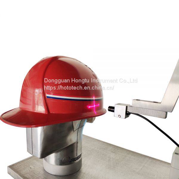 Safety Helmet Vertical Pitch Wear Height Testing Machine Safety helmet wearing height tester (3)