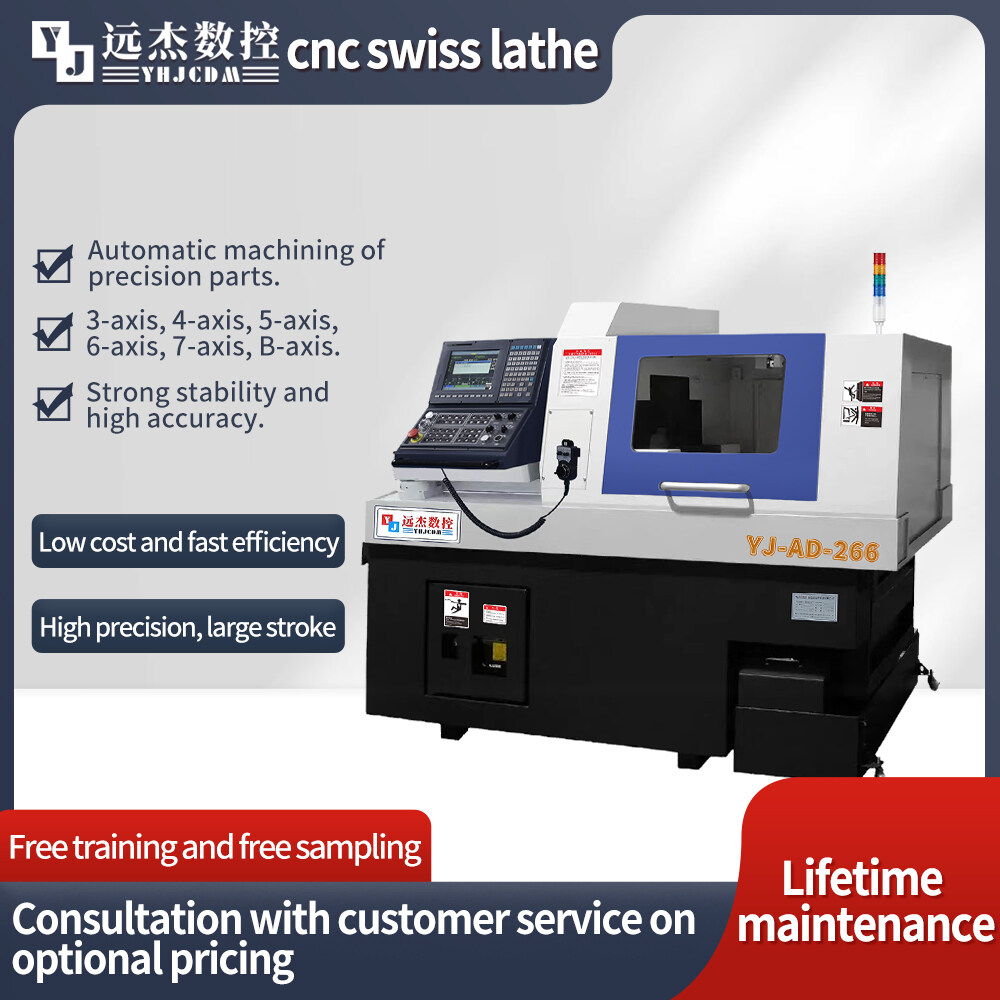 What is a CNC Swiss lathe