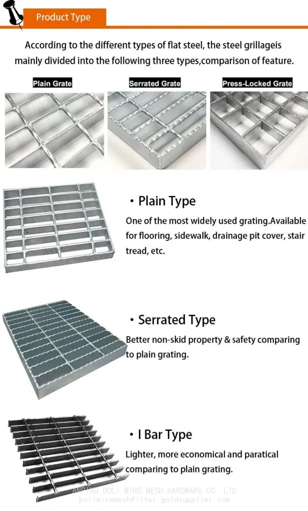 Xinboyuan-Stainless-and-Steel-Sidewalk-Trench-Drain-Metal-Floor-Panel-Steel-Grating-Galvanized-Welde
