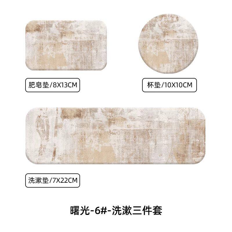 Wabi-sabi style diatomite mat (10)