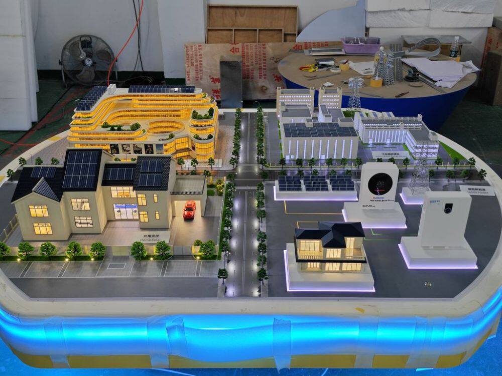 光伏建筑模型 (3)
