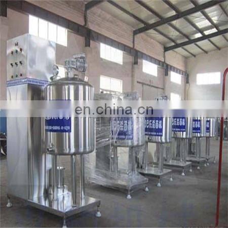 full automatic vegan longlife 1L oat milk production plant machines