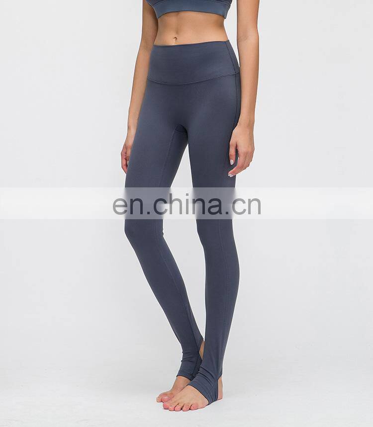 Most hot selling good quality women workout yoga dance wear camel toe extra long pants leggings