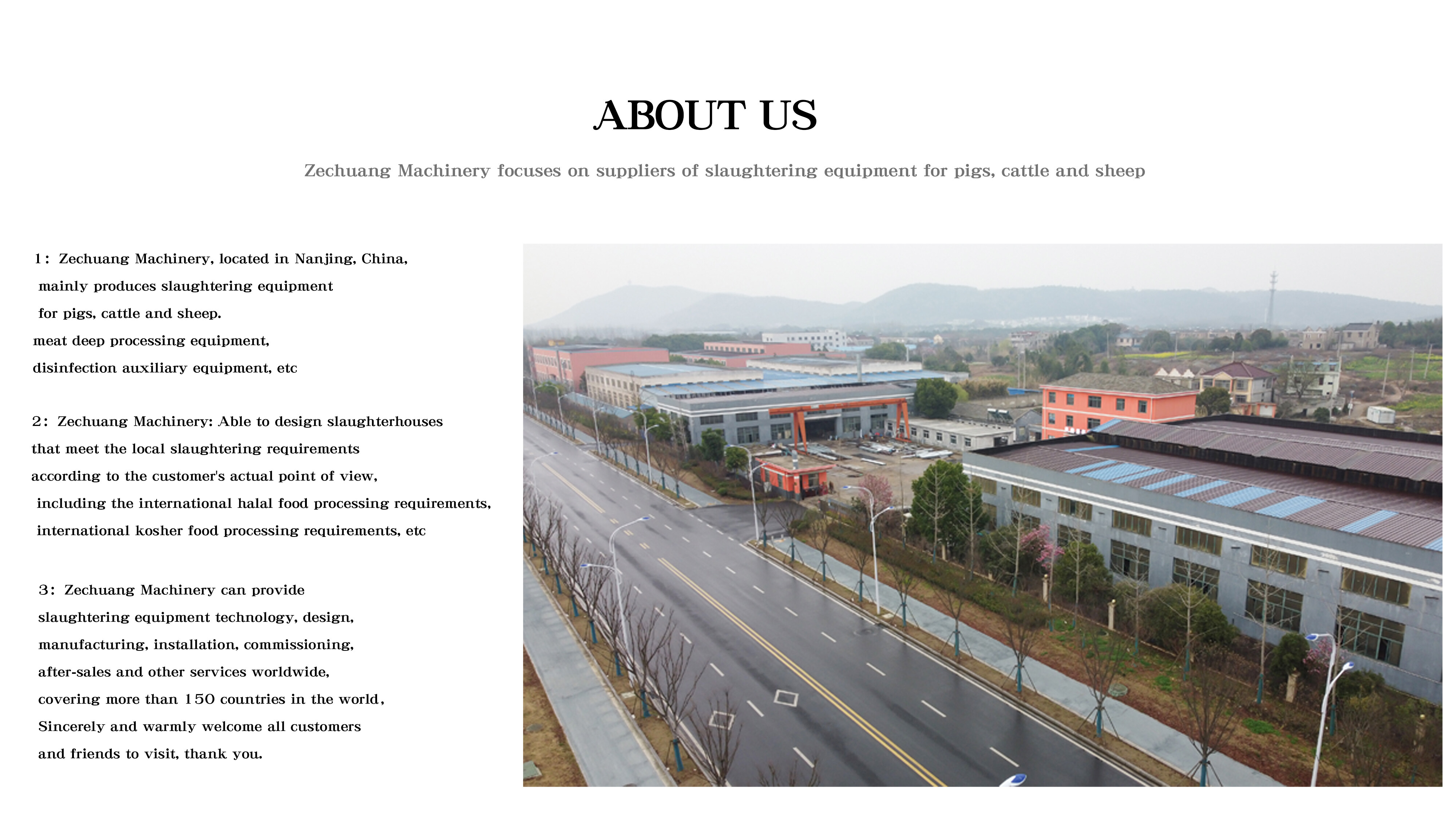 Nanjing Zechuang Machinery Co., Ltd company overview - view 1