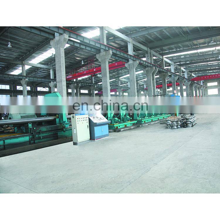 Nanyang wholesale erw round tube mill machine API pipe finishing mill machinery for wire rack