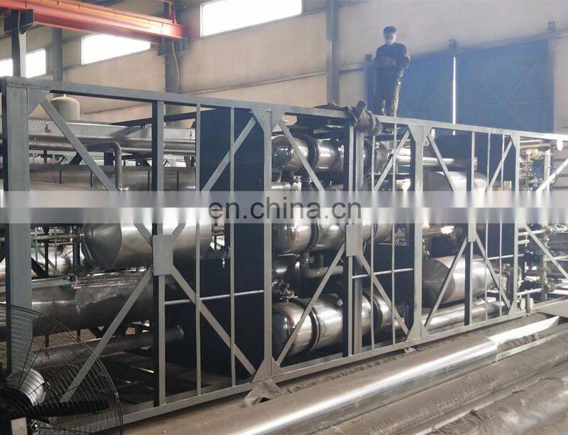 Shanghai Factory small capacity 95%-99.9% alcohol fermentation distillation machine production plant ethanol production line