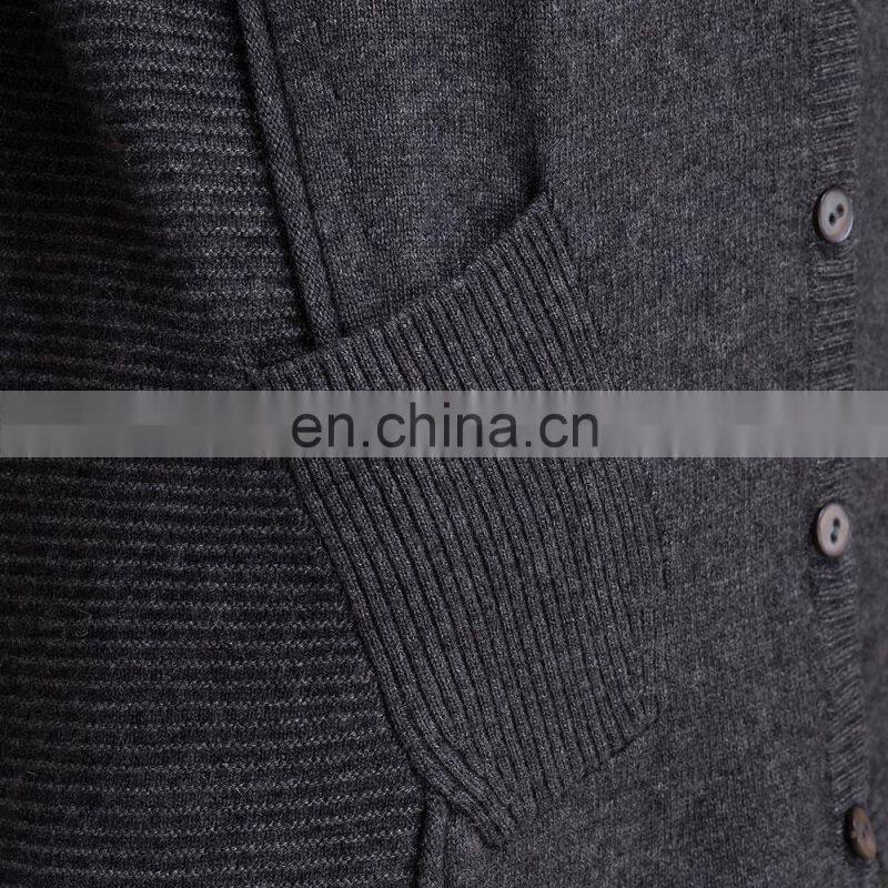 Custom Latest Ladies Sweaters Women Button Front Cashmere Sweater Cardigan