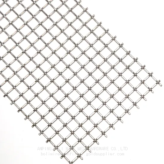 304-Stainless-Steel-Crimped-Wire-Mesh