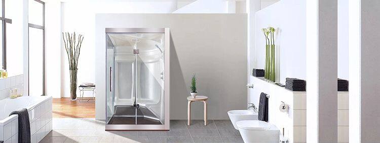 OEM Best Seller Acrylic Sauna Room Reliable Portable Wet Steam Room