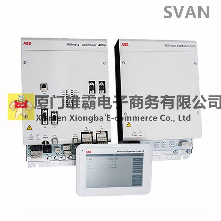 ABB PFVA401 Millmate Controller 400 tension control system_副本