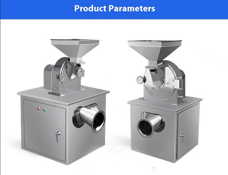 100kg Per Hour Electric Food Chemical Grinding Mill Chinese Herbal Grain Seasoning Water-Cooled Pulverizer