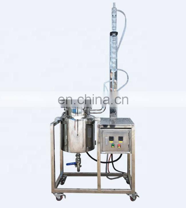 Essential oil distillation unit