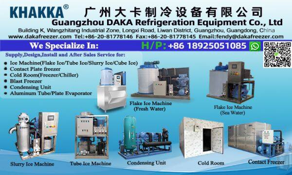 Guangzhou DAKA Refrigeration Equipment Co., Ltd company overview - view 2