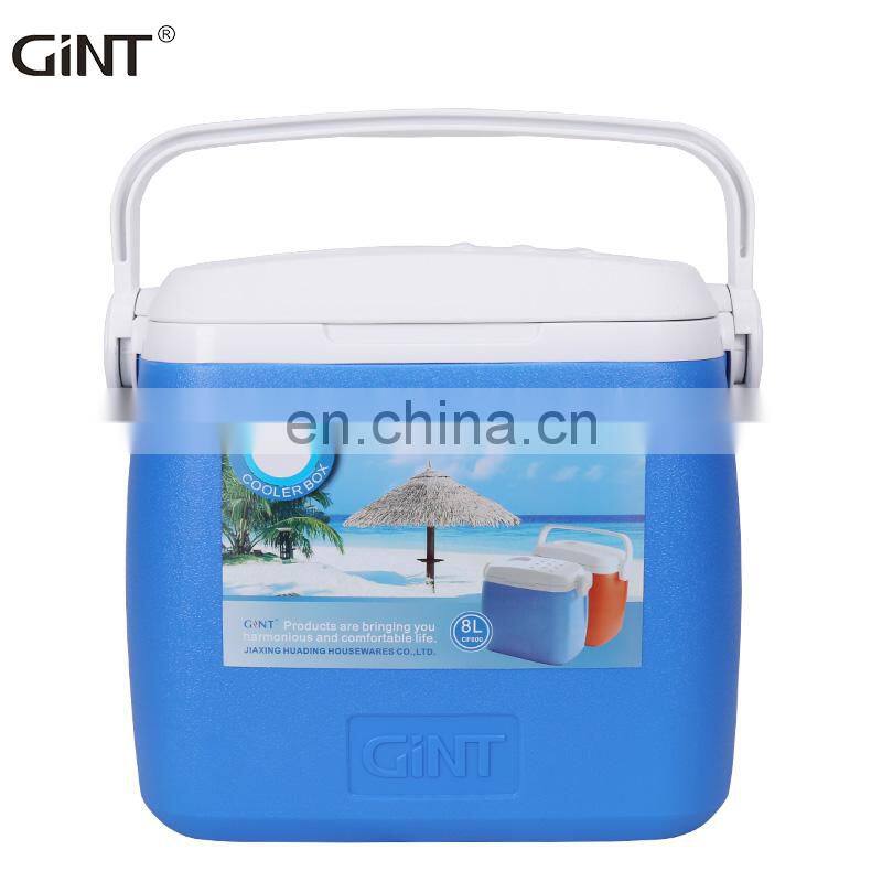 GiNT 8L Promotional Ice Chest PU Foam Hard Case Cooler Portable Ice Cooler Boxes for Sale of