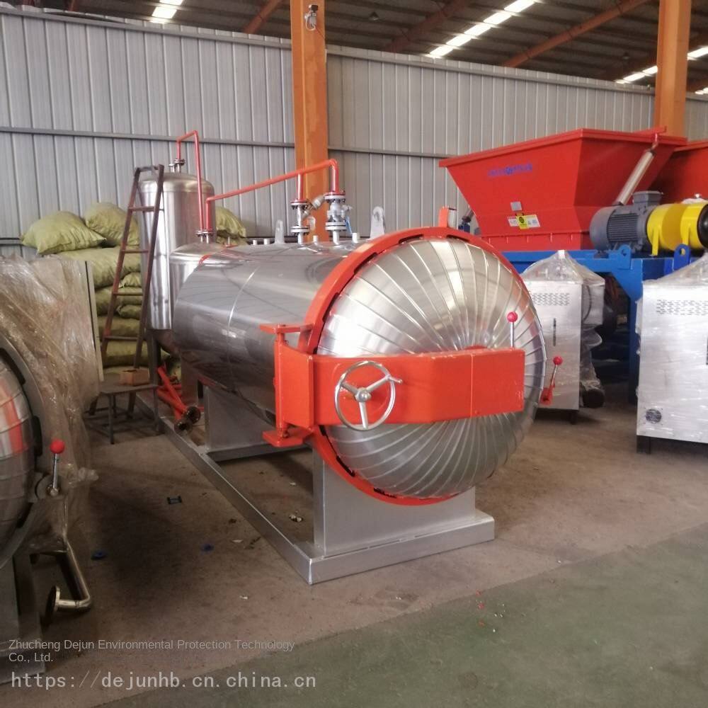 【Zhucheng Dejun Environmental Protection Manufacturing】 Harmless treatment equipment for dead pigs in the farm Harmless treatment equipment for broiler chicken farms
