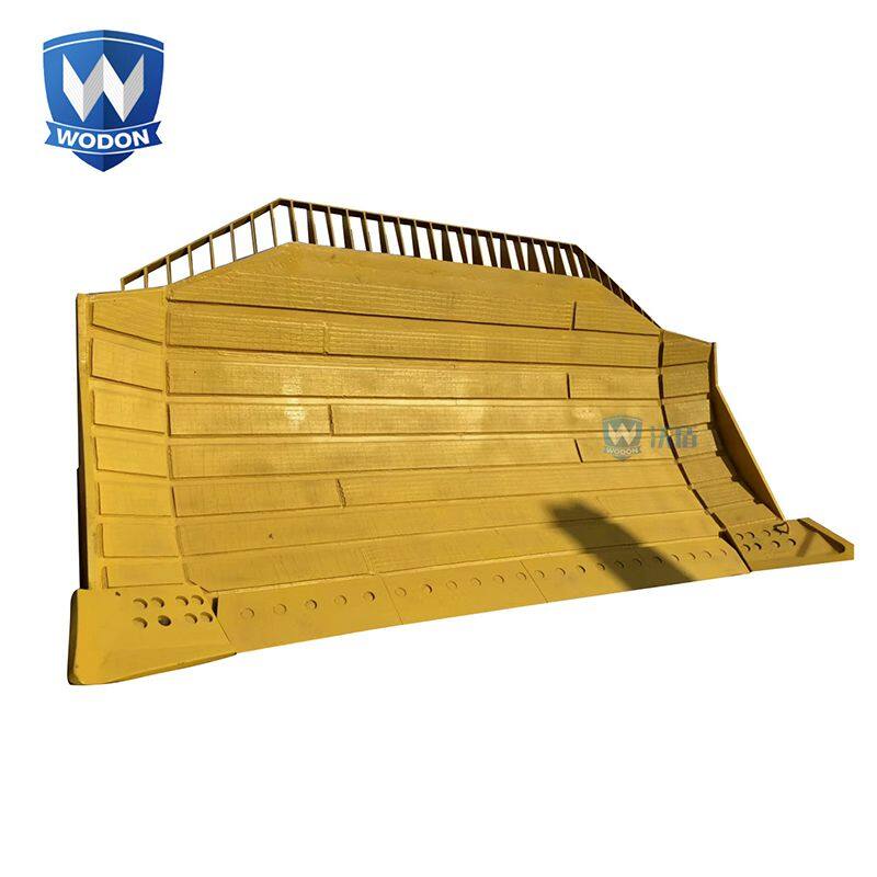 China chromium carbide overlay wear plate excavator crusher bucket liner