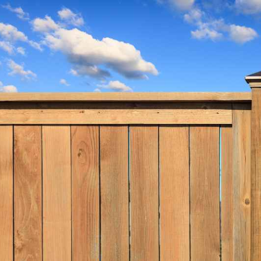 Which fence should withstand the strongest wind