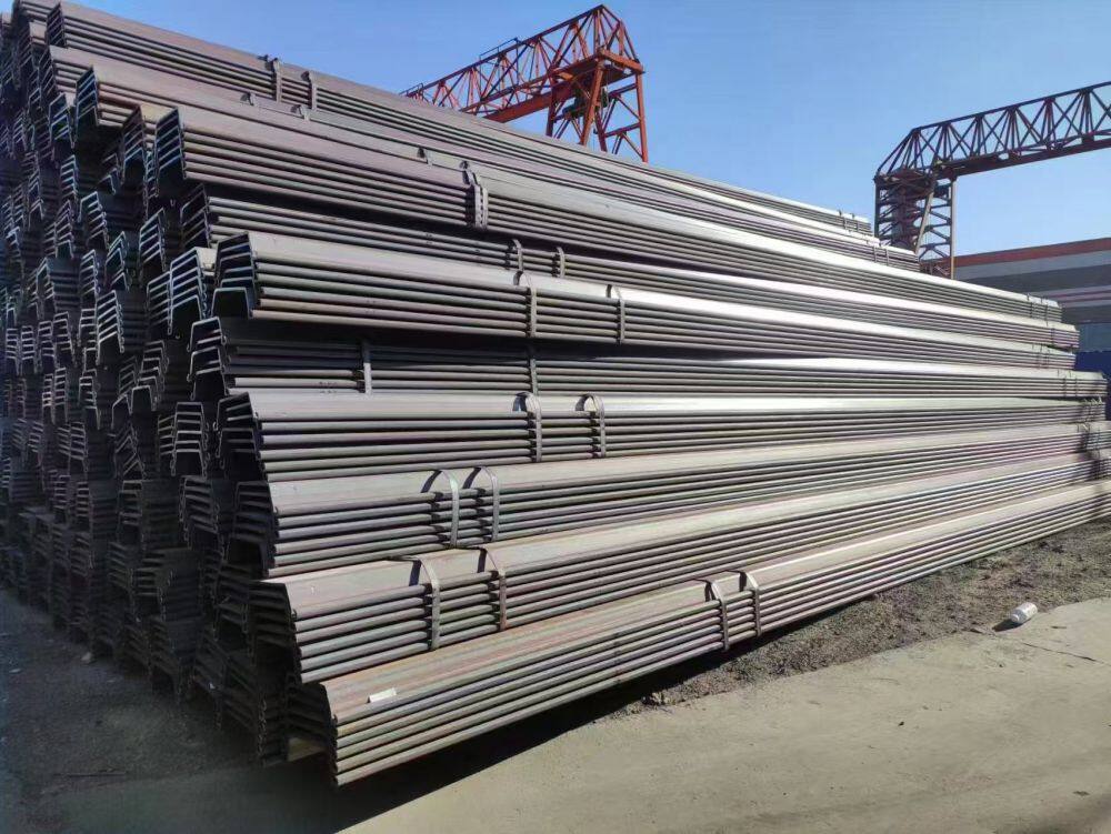 Steel sheet piles (2)