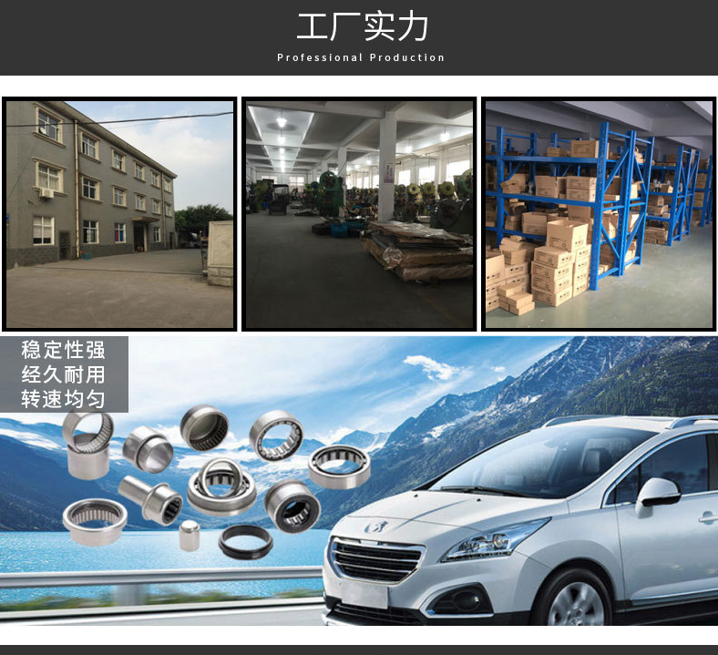 Changzhou Yinxin Juchuang Automobile Bearing Factory company overview - view 1