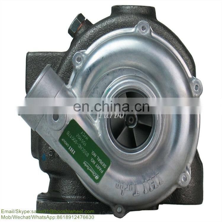 MYCY RHB52 turbo 129672-18001 VC190017 B55CNDS0017B turbocharger for yanmar Marine 4JH3-HTE Engine
