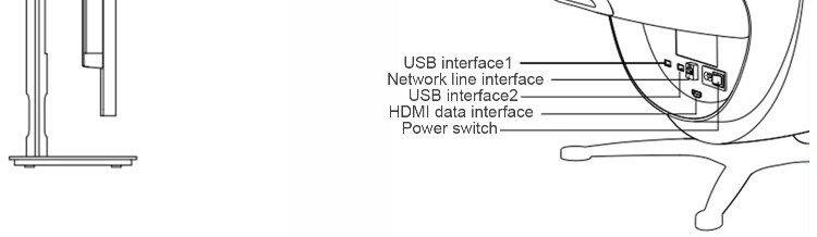 New 3d Face Skin Diagnostics Analyzer Facial Scanner Device With High Pixel All Skin Type Analysis Skin Analyzer Machine