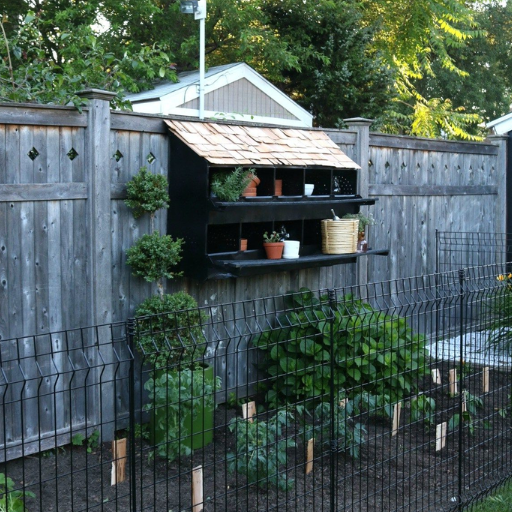 garden fence ideas to keep animals out (2)