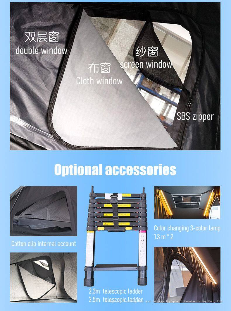 Car roof high cover tent_04
