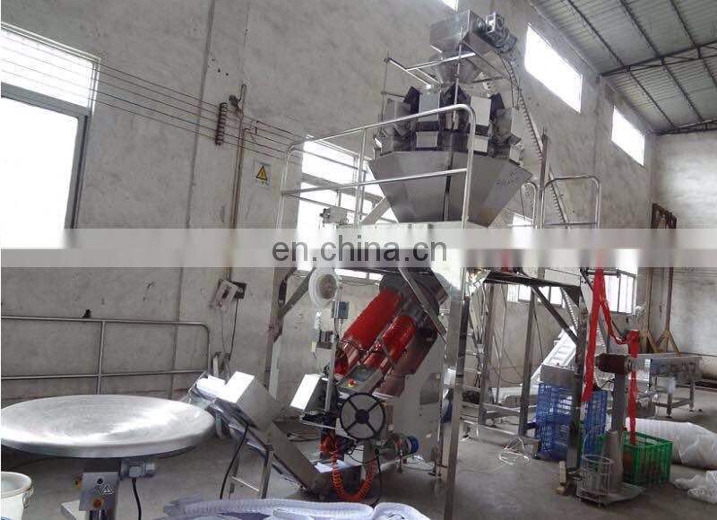 Factory Automatic Nylon Mesh Net Bag netting knitting packing Packaging Machine for orange, lemon, citrus, apple, garlic, onion