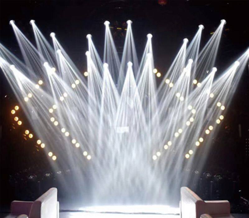 BL380B Hot Sale Super Beam 470W Moving Head Light Dmx Rotation Stage Effect Light with Ring Dmx Dj Equipment