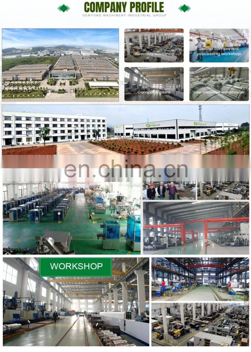 Factory Genyond high speed fish meatball forming cooking processing equipment making machine