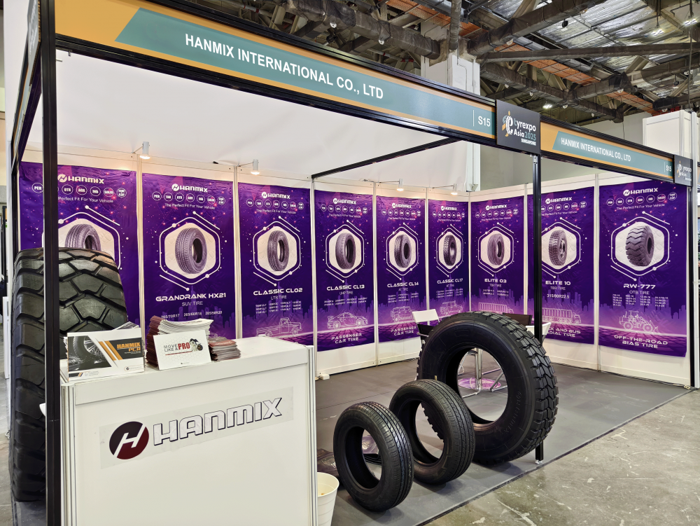 HANMIX at Tyrexpo Asia 2025