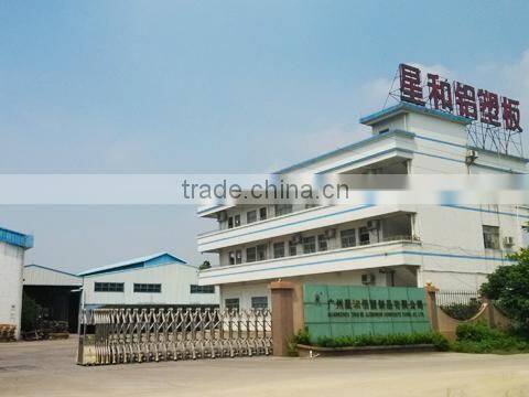 Guangzhou Xinghe Aluminum Composite Panel Co., Ltd. company overview - view 1