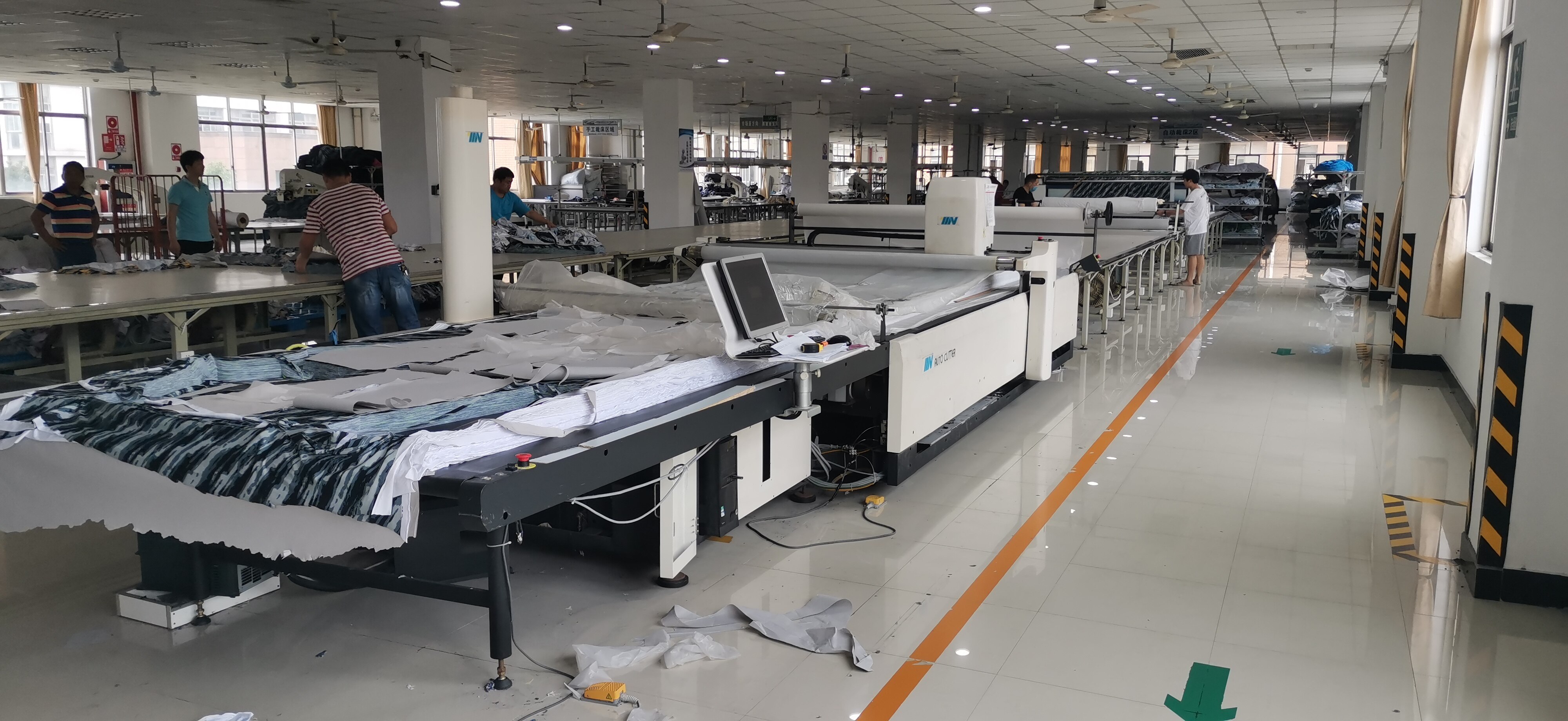 Ningbo Lanxin Apparel Co.,Ltd. company overview - view 4