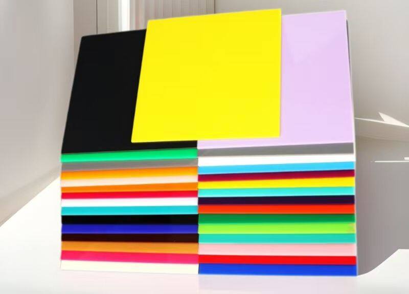 Wanjiale's Acrylic Shining at the International Construction Materials Exhibition in Las Vegas