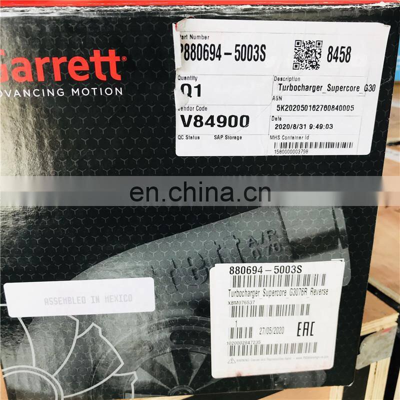 Genuine G30-900 super core reverse rotation 880694-5003S turbo 880694-0003 g30 900