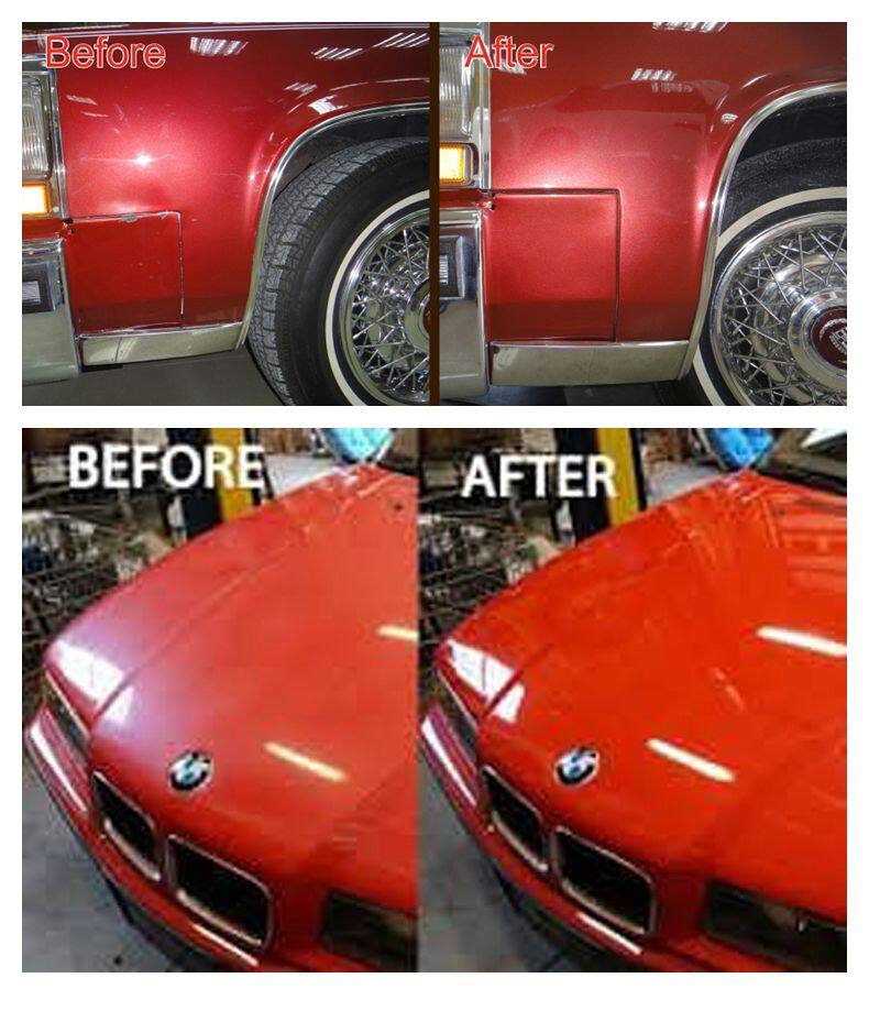 car repair befor and after