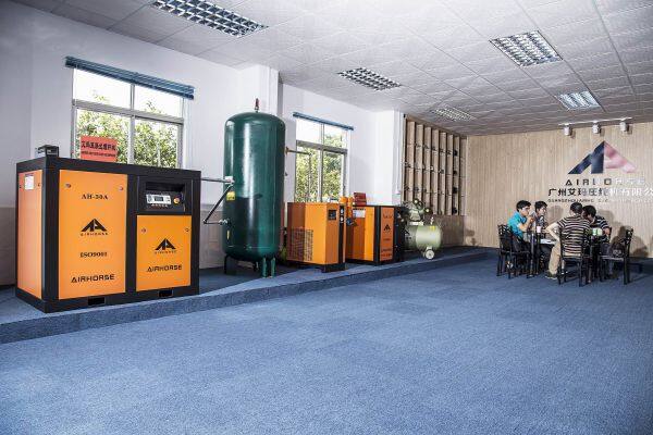 Guangzhou AirHorse Compressor Co.,Ltd. company overview - view 1