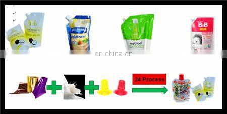HOT new Automatic semi-liquid pouch filling machine for stand-uppouch from China