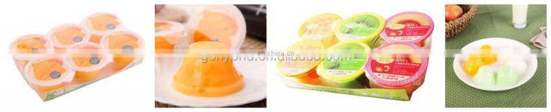 Mixed Fruit Jelly Confectionery jelly candy production line